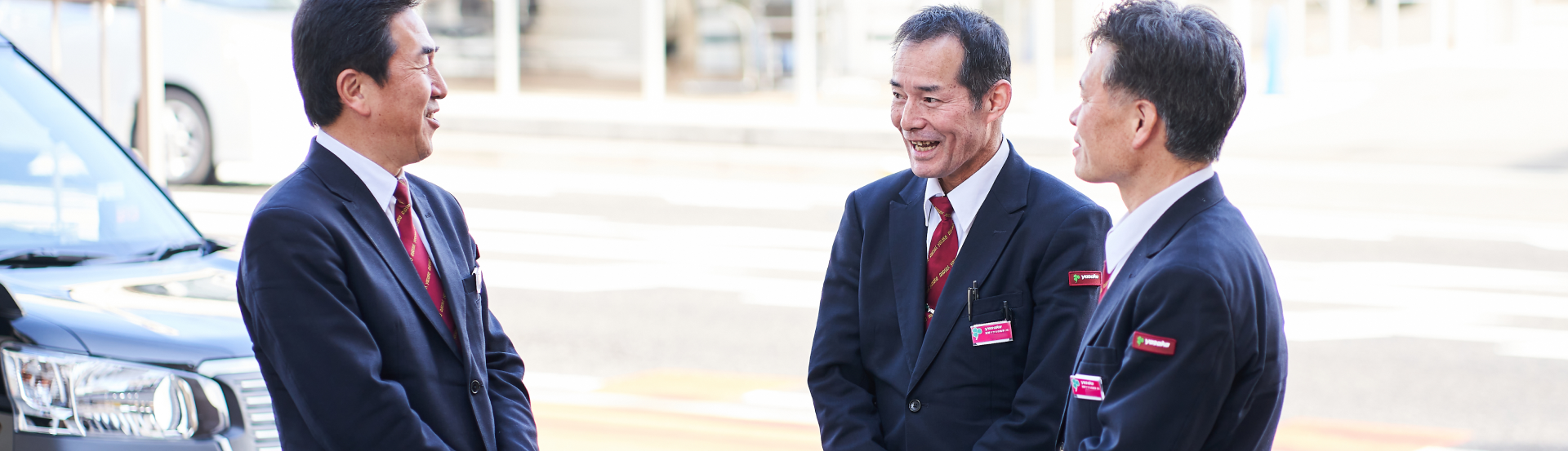 社員インタビュー