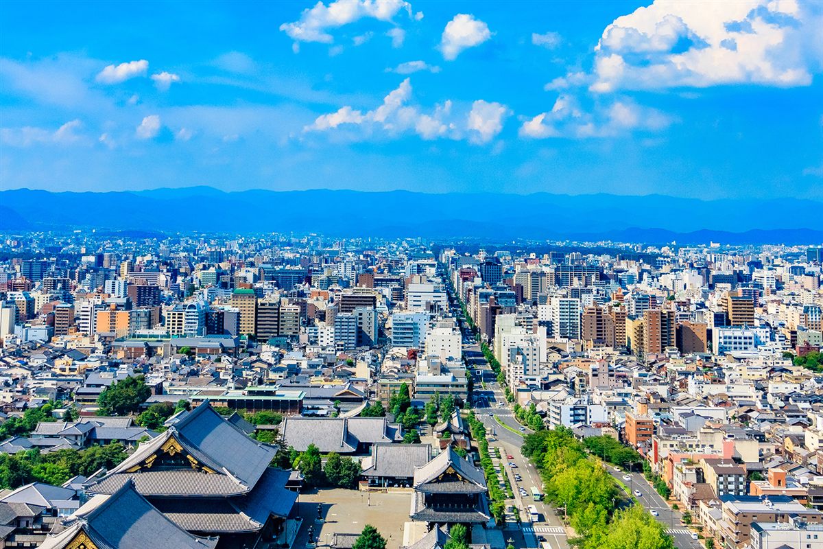 京都の街並み