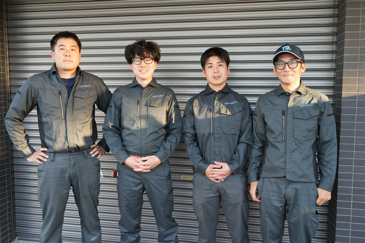 チームの集合写真