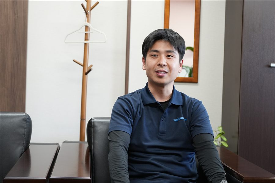 社員インタビュー1
