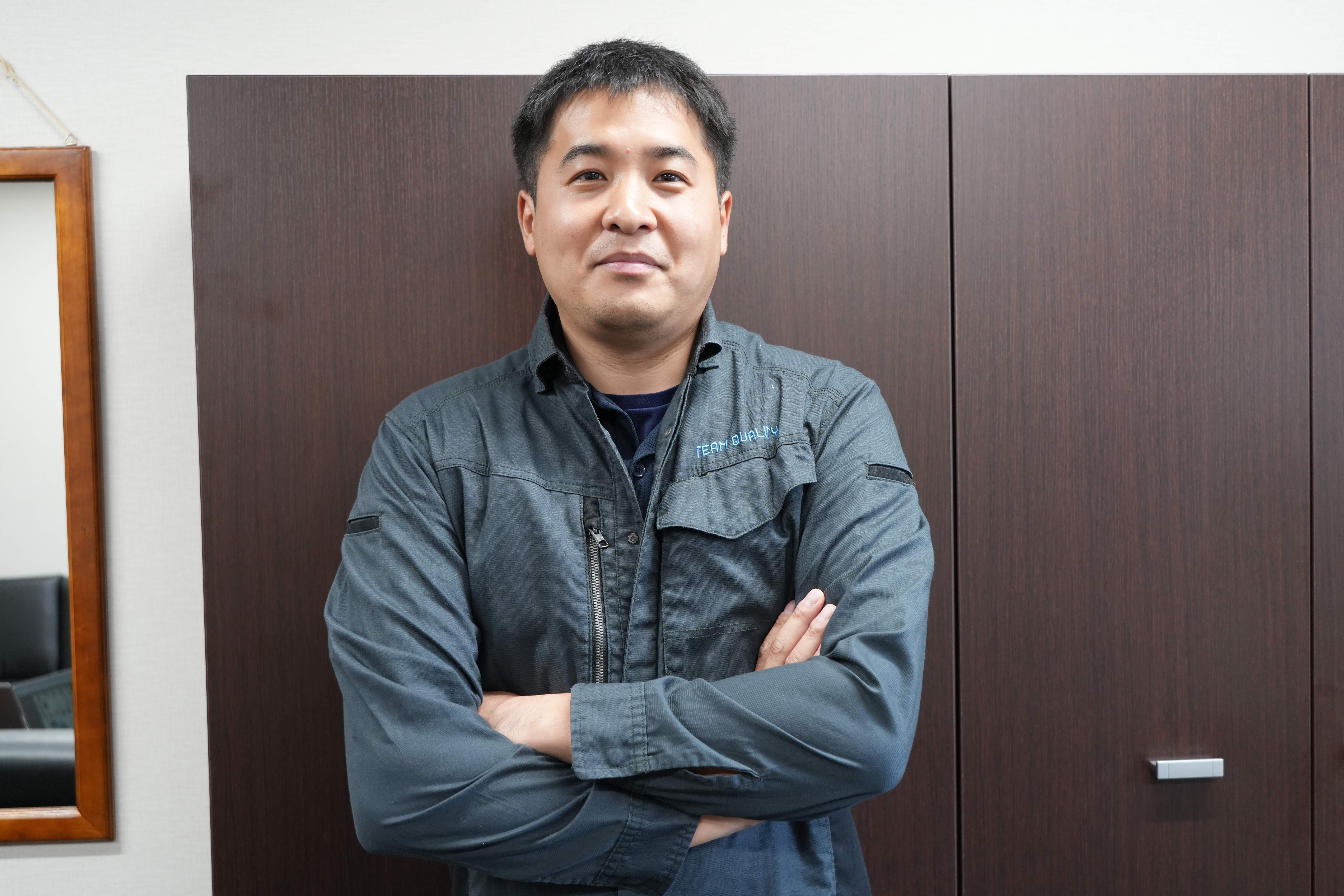 メンテナンス部 Sさん
